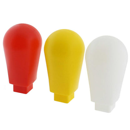 Cabeza Cerilla Amarillo Para Lámpara De Pie_3