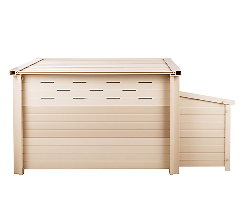 Gallinero Dallas Para Exterior - Capacidad 4-6 Gallinas - Ecoflex Material Sostenible Y Duradero. Fácil Montaje._2