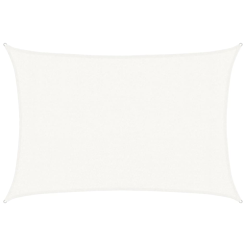 Toldo De Vela Blanco Hdpe 160 G/m² 3x4 M_0
