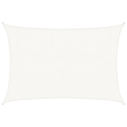 Toldo De Vela Blanco Hdpe 160 G/m² 3x4 M_0