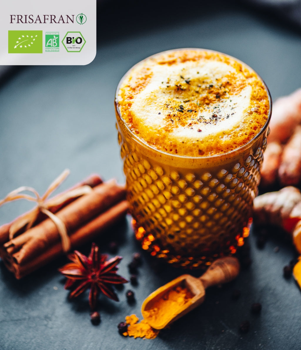 Cúrcuma Latte Ecológica En Polvo | Calidad | Frisafran 200 G_4
