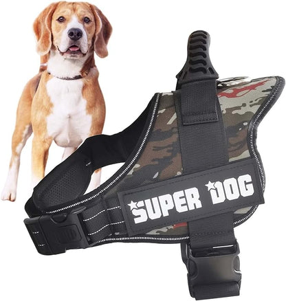 Edipets Arnés Para Perro Antitirones, Ajustable Y Personalizable_0