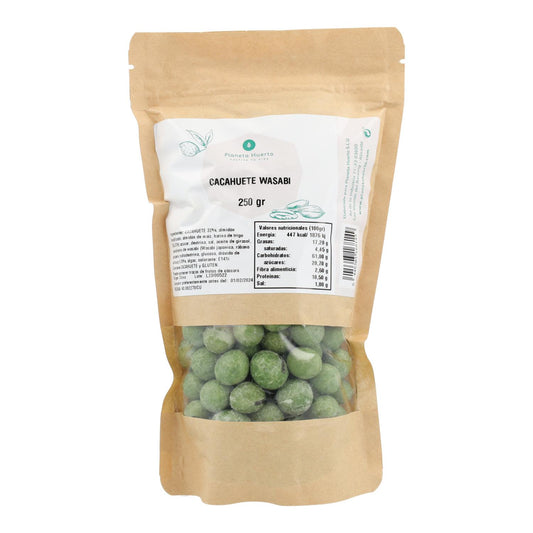 Cacahuete con wasabi Planeta Huerto 250gr