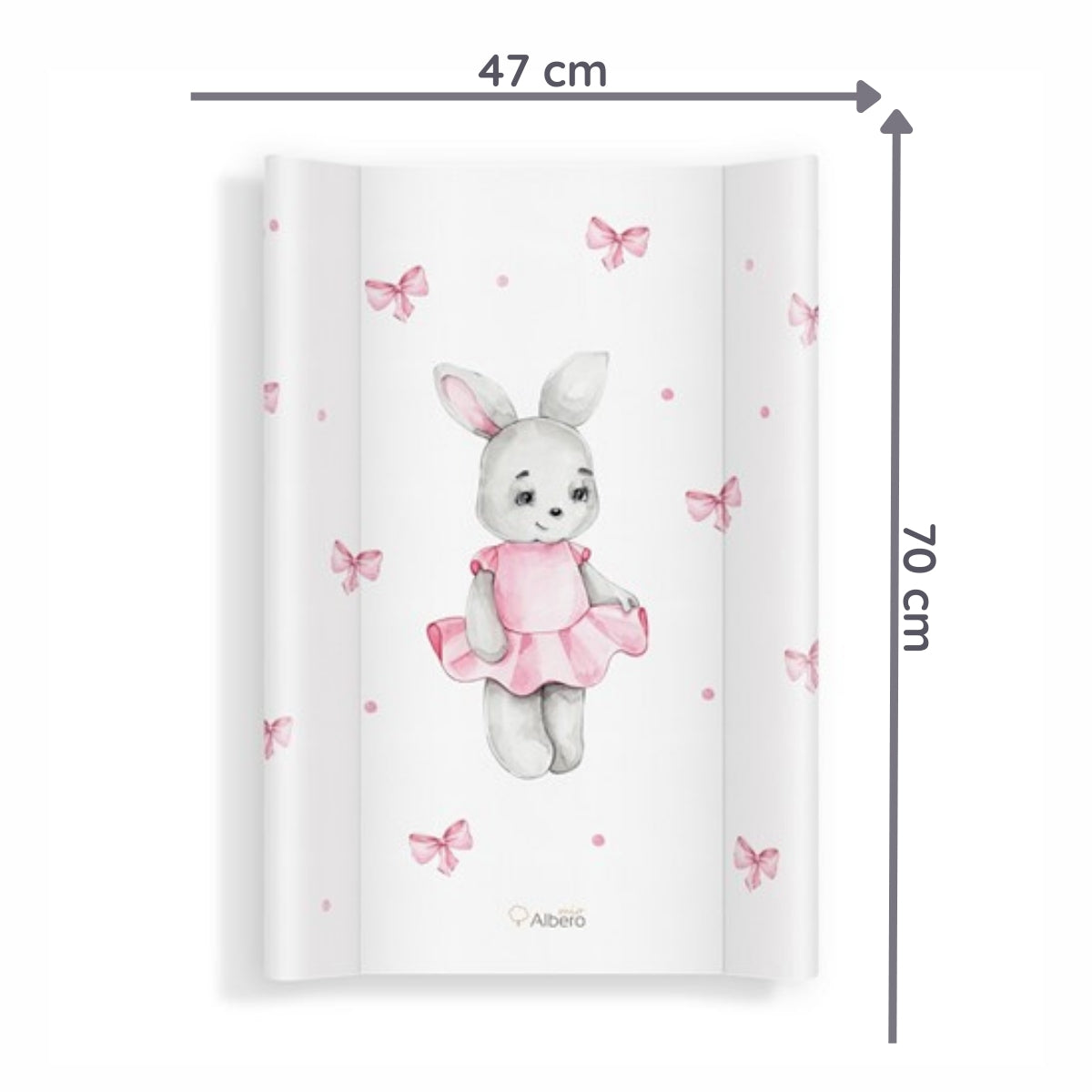 Cambiador Base Rígida Para Cuna 70x47 Ballerina