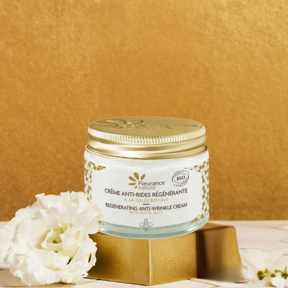 Crema Antiarrugas Regenerante Con Jalea Real Eco Fleurance Nature 50ml_1