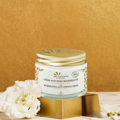 Crema Antiarrugas Regenerante Con Jalea Real Eco Fleurance Nature 50ml_1