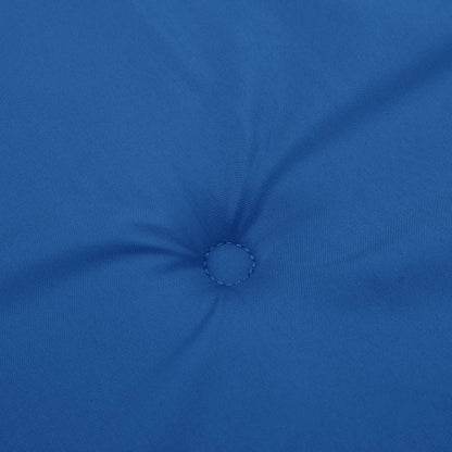 Vidaxl Cojín De Banco De Jardín Tela Oxford Azul 200x50x4 Cm_4