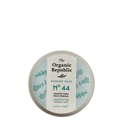 Champú Sólido Para Pelo Normal The Organic Republic 70g_0
