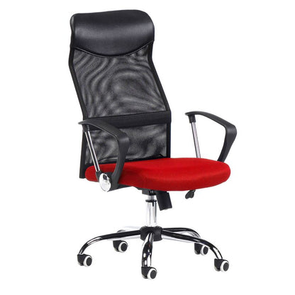 Silla De Oficina Mega Tejido, Negro, 60,5 X 116,5 X 65_0
