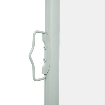 Vidaxl Toldo Lateral Retráctil Para Patio Crema 117x500 Cm_3