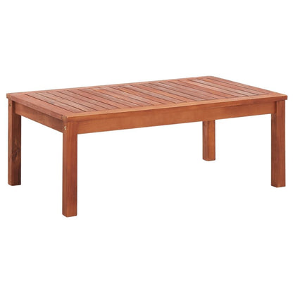 Vidaxl Juego De Muebles De Jardín 4 Piezas Madera Maciza De Acacia_3