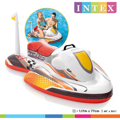 Intex Moto Inflable Wave Rider 117x77 Cm_4