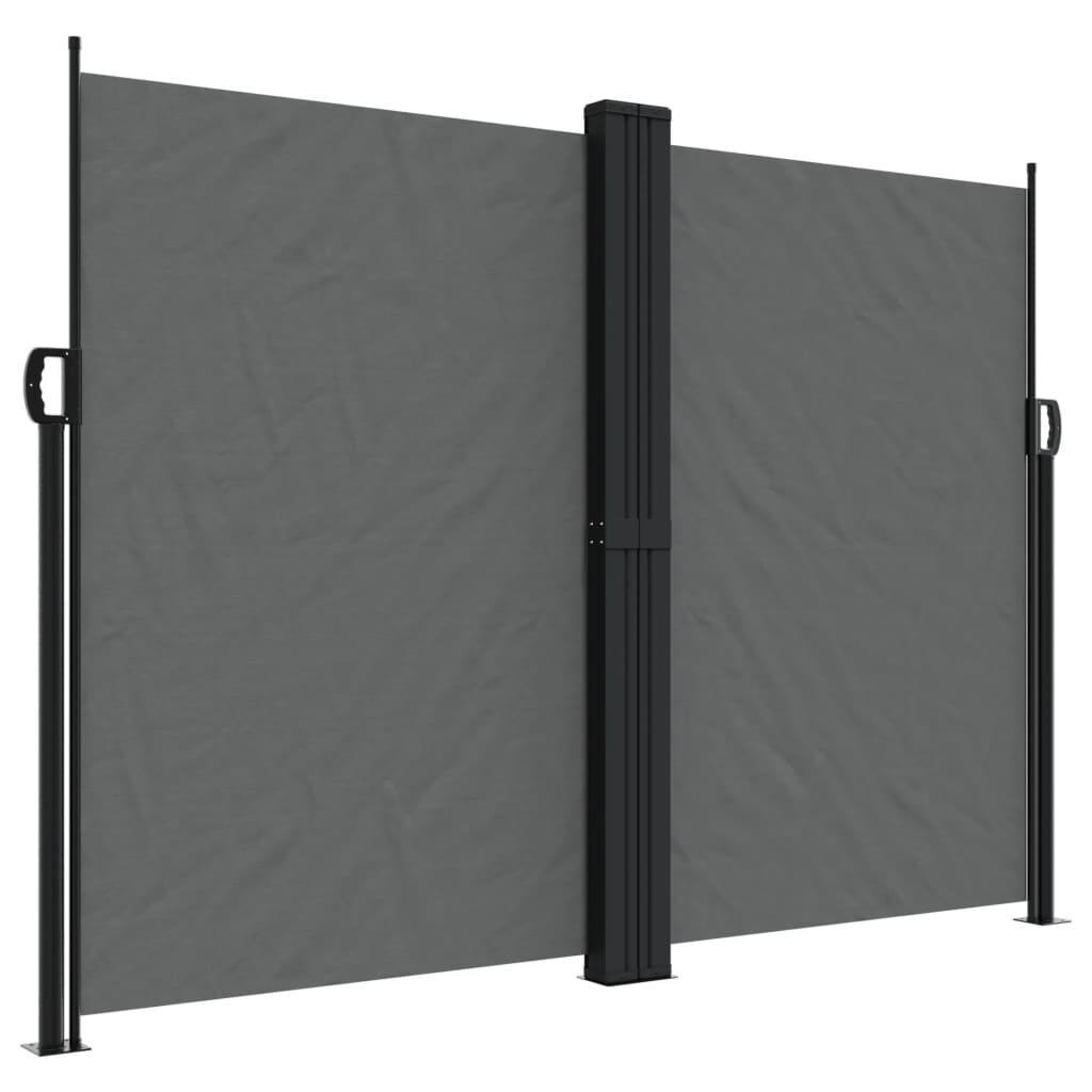 Vidaxl Toldo Lateral Retráctil Gris Antracita 180x600 Cm_0
