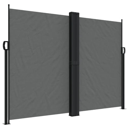 Vidaxl Toldo Lateral Retráctil Gris Antracita 180x600 Cm_0