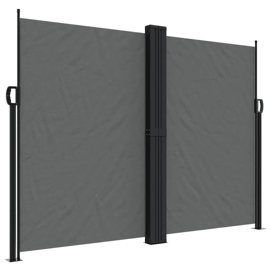 Vidaxl Toldo Lateral Retráctil Gris Antracita 180x600 Cm_0
