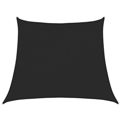 Vidaxl Toldo De Vela Negro Hdpe 160 G/m² 3/4x3 M_0