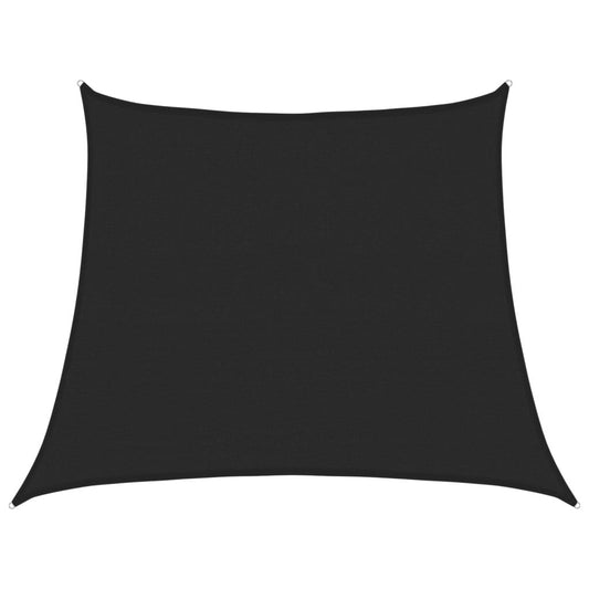 Vidaxl Toldo De Vela Negro Hdpe 160 G/m² 3/4x3 M_0
