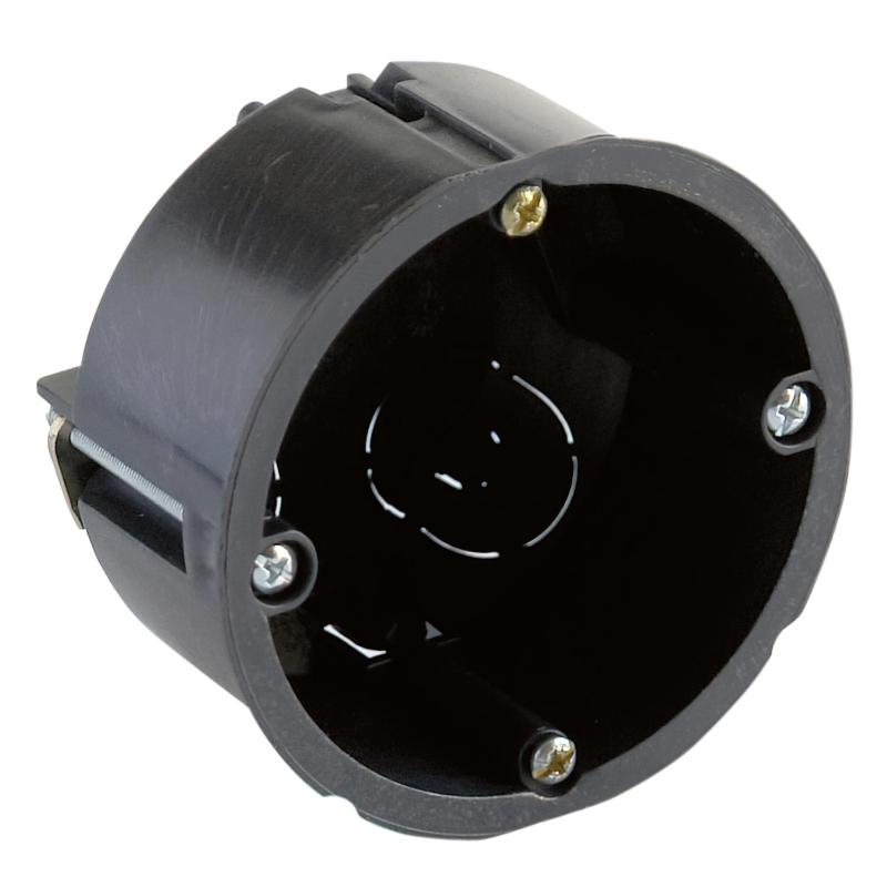Caja Empotrar Tabique Hueco Sin Tapa Ø68x46 Mm.