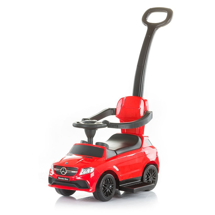 Correpasillos Con Mango Parental Y Capota Mercedes Amg Gle 63 Red_0