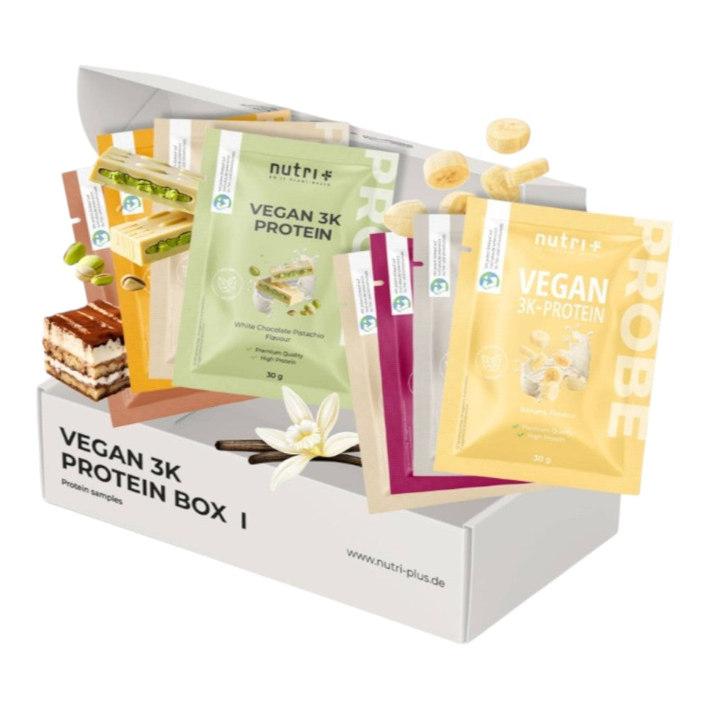 Vegan 3k Protein Box I (8 X 30 Gr)_0
