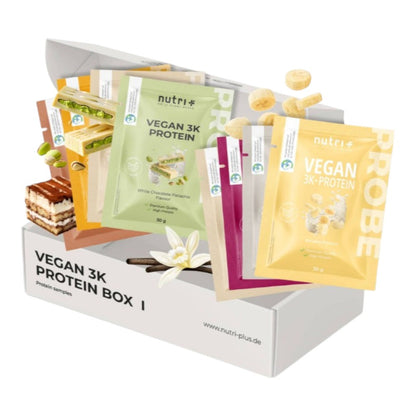 Vegan 3k Protein Box I (8 X 30 Gr)_0