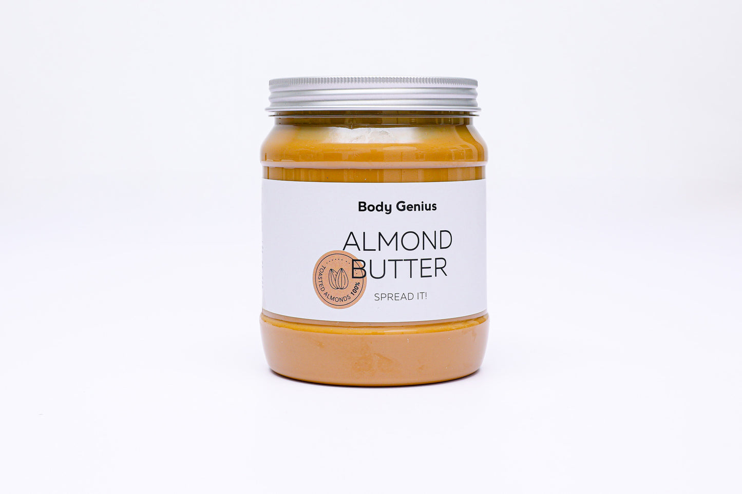 Crema De Almendra - 1kg - Solo Almendra_0