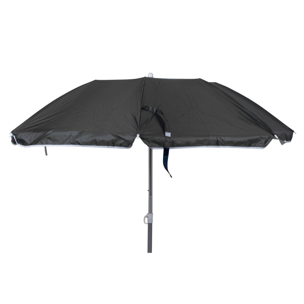 Bo-camp Sombrilla De Jardín Gris 160 Cm_0