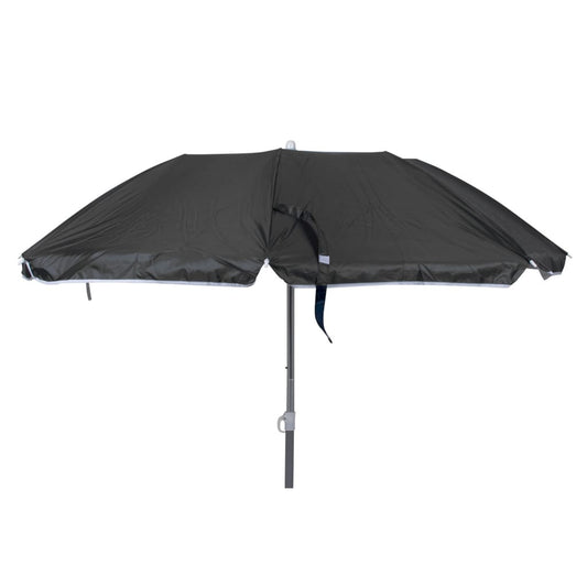 Bo-camp Sombrilla De Jardín Gris 160 Cm_0