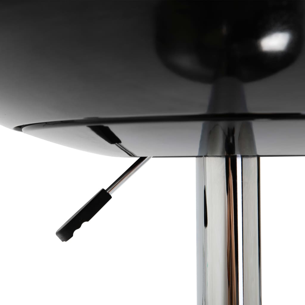 Mesa Alta De Cocina Abs Negro Ø60 Cm_1