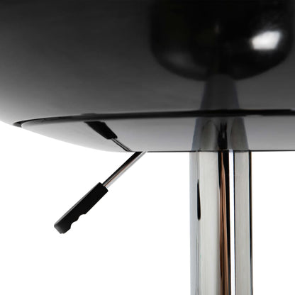 Mesa Alta De Cocina Abs Negro Ø60 Cm_1