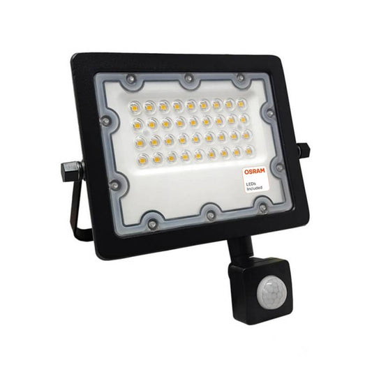 Proyector Led Chipled Osram Excel, 30w Con Sensor Movimiento Y Luminosidad Pir, Blanco Neutro_0