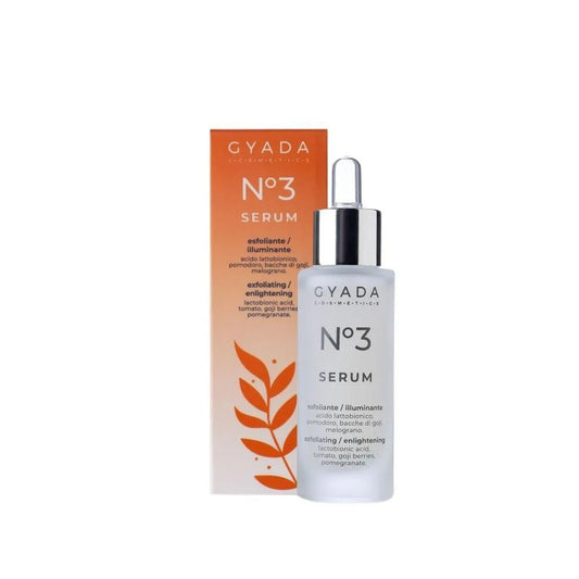 Sérum Facial N.3 Exfoliante / Iluminador Gyada 30ml_0