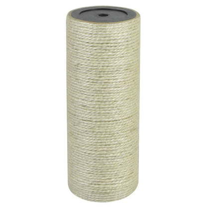 Vidaxl Poste Rascador Para Gatos 8x20 Cm 8 Mm Beige_0