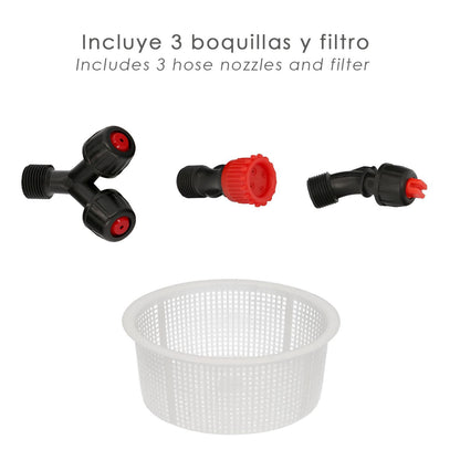 Sulfatadora Manual 16 Litros, Pulverizador Presion Previa, Mochila De Presion, Pulverizador Espalda, Mochila Pulverizador,_2