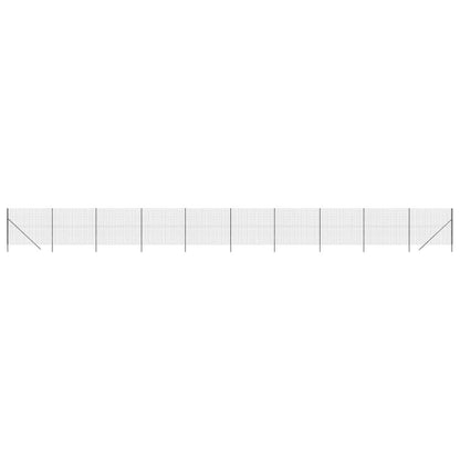 Cerca De Alambre De Acero Galvanizado Gris Antracita 2,2x25 M / Vetonek_3