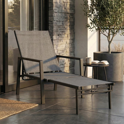 Outsunny Tumbona Plegable 2 En 1_1