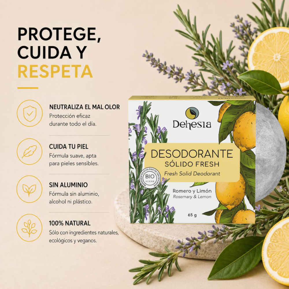 Desodorante Sólido Fresh Bio | Efecto Extra-fuerte_4