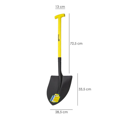 Pala Mango Fibra Vidrio Punta Mango Muleta Nº 3_1