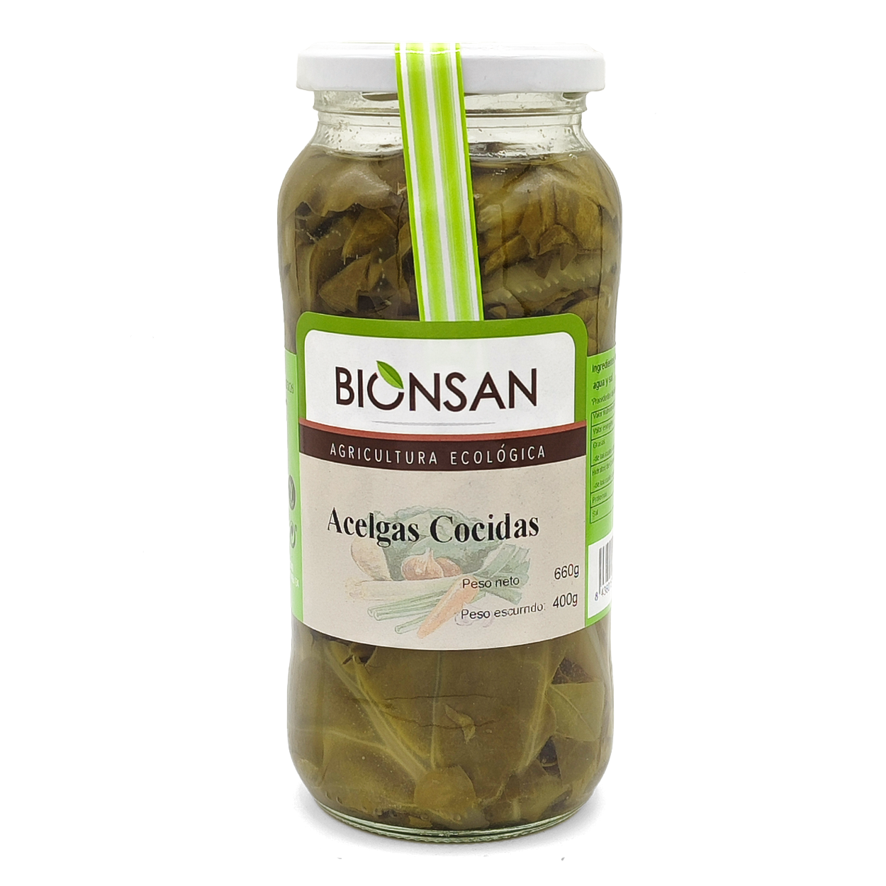 Pack Ahorro Acelgas Cocidas Eco Bionsan 660g_1