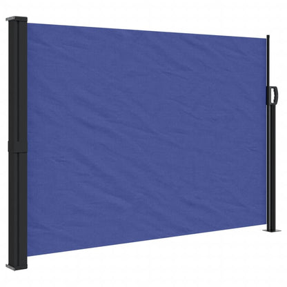 Vidaxl Toldo Lateral Retráctil Azul 140x600 Cm_0