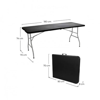 Pack 2 Mesas Plegables 180cm Rectangular Catering 7house_5
