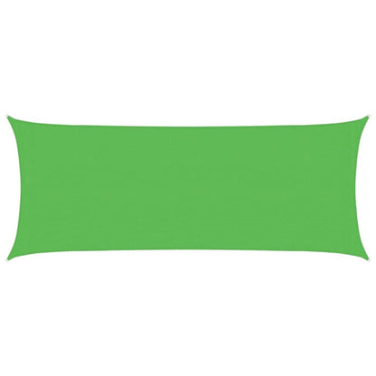 Vidaxl Toldo De Vela Hdpe Verde Claro 160 G/m² 2x4,5 M_0