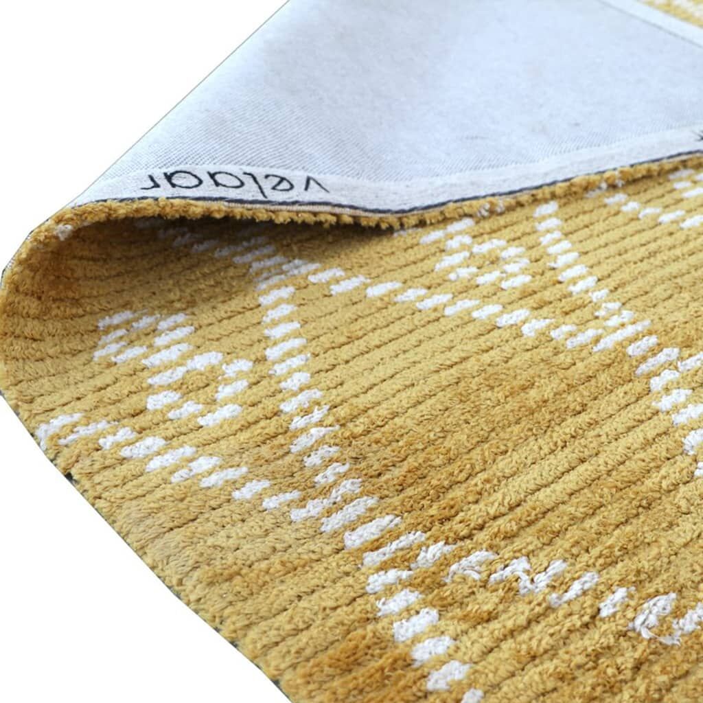Dutch Lifestyle Alfombra Florence Neu Mostaza 230x160 Cm_3