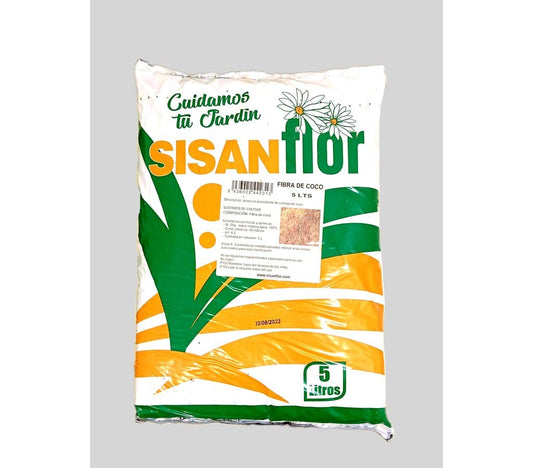 Sisanflor Fibra De Coco 5 Lt_0