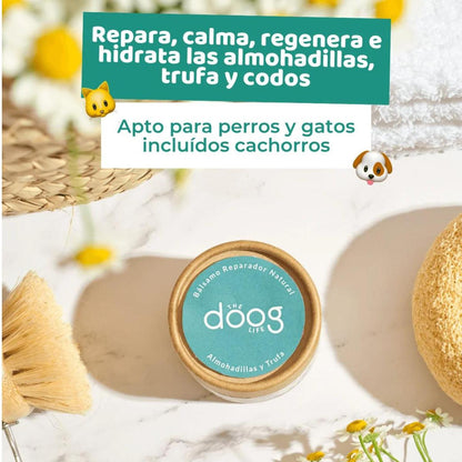 Bálsamo BIO para almohadillas, trufa y codos The Doog Life 50 ml