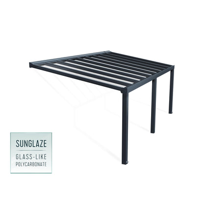 Pérgola adosada Stockholm 342x660 cm