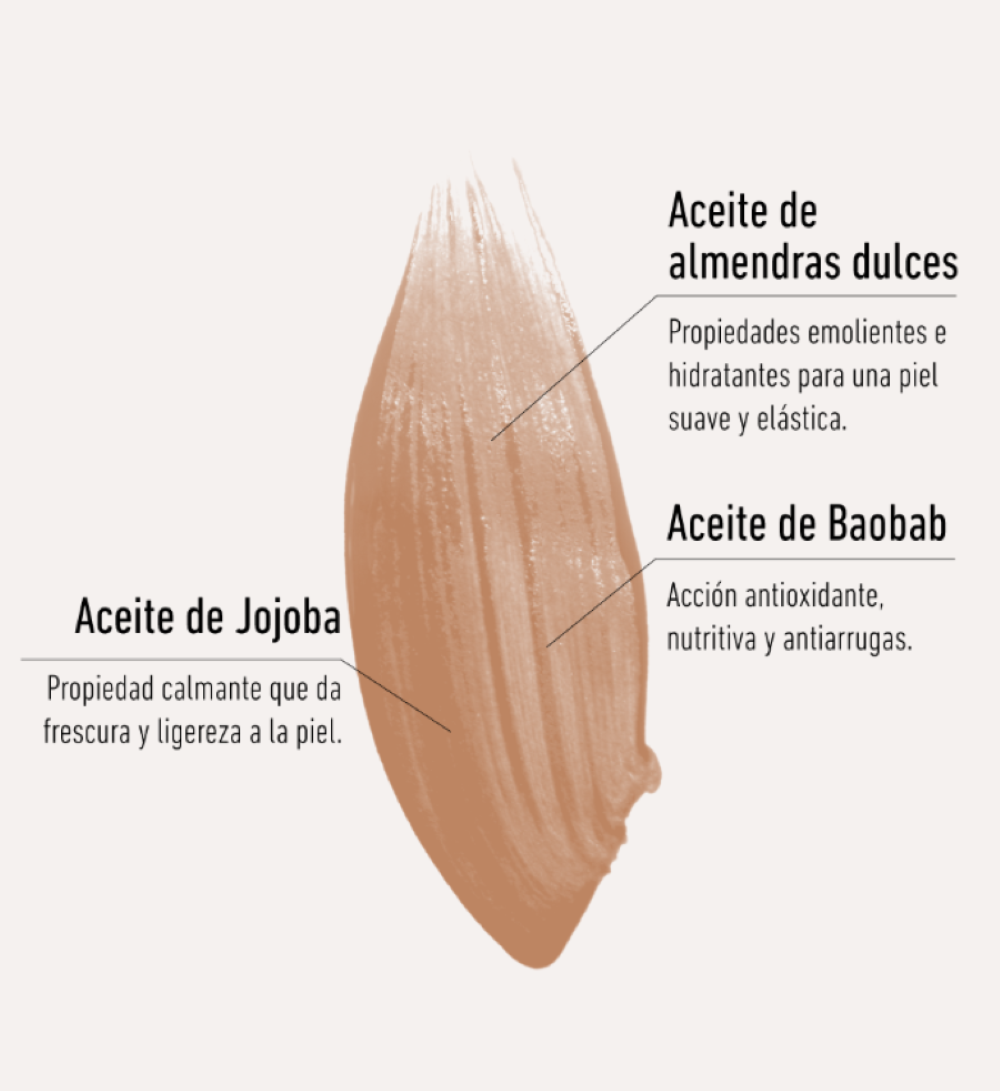 Base De Maquillaje Todo Tipo De Pieles. 100% Natural Y Vegana. Beige Medio Para Pieles Claras (tender Birch)_1