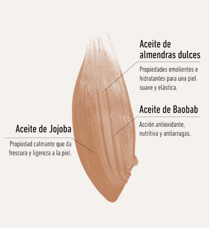 Base De Maquillaje Todo Tipo De Pieles. 100% Natural Y Vegana. Beige Medio Para Pieles Claras (tender Birch)_1