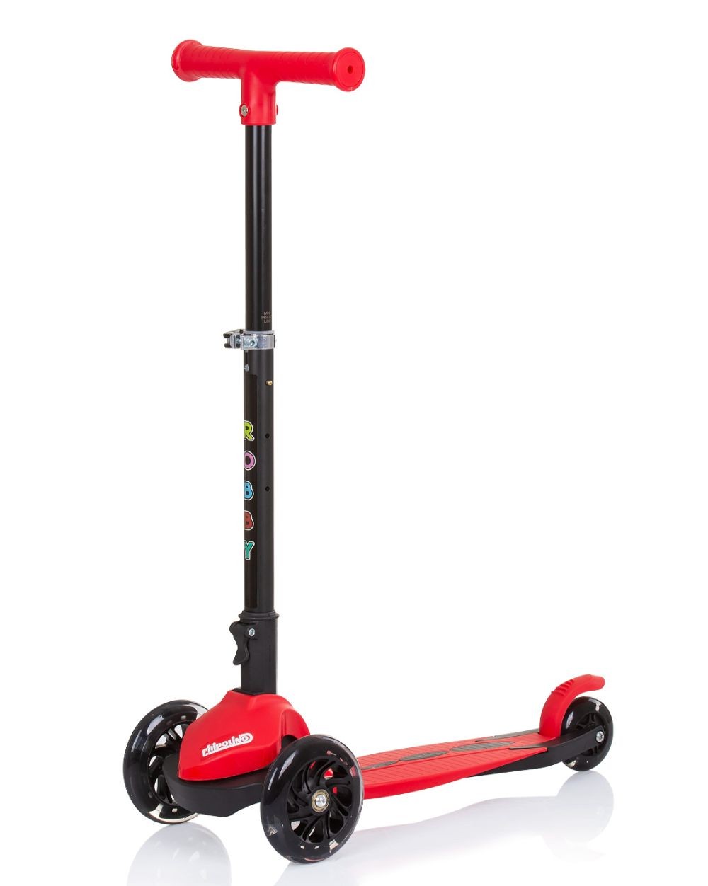 Patinete Plegable Robby Red_0