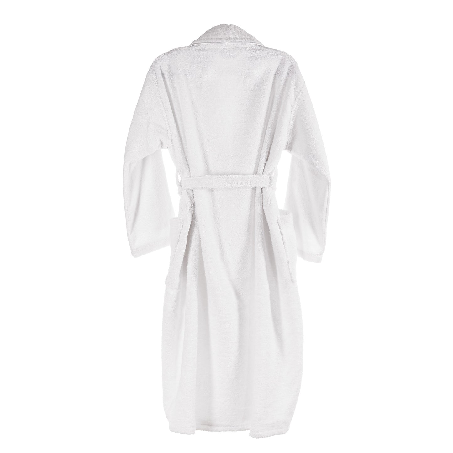 Albornoz S/m 360 Gr/m2 100% Algodón Blanco_1